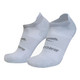 BROOKS Run-In No Show 3-Pack Navy/Light Gray/Navy Socks