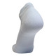 BROOKS Run-In No Show 3-Pack Navy/Light Gray/Navy Socks
