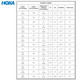 HOKA Women's Clifton 11 Black/White Running Shoes