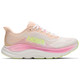 HOKA Women's Clifton 11 Tangerine Glow/White Running Shoes