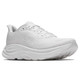 HOKA Women's Clifton 11 White/White Running Shoes