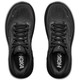 HOKA Men's Clifton 11 Wide Black/Black Running Shoes