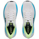HOKA Men's Clifton 11 Wide Frost/Black Running Shoes