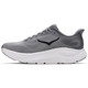 HOKA Men's Clifton 11 Wide Galactic Grey/Stellar Grey Running Shoes