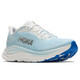 HOKA Women's Clifton 11 Wide Frost/Glimmering Blue Running Shoes