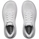 HOKA Women's Clifton 11 Wide White/White Running Shoes