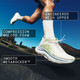 HOKA Women's Clifton 11 X-Wide Rose Cream/Dewy Pink Running Shoes