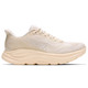 HOKA Women's Clifton 11 Wide Alabaster/Oat Milk Running Shoes