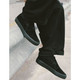 GLOBE Men's Liaizon Black Suede Shoes