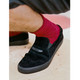 GLOBE Men's Liaizon Black Suede Shoes
