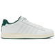 White/Posy Green