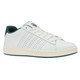 White/Posy Green