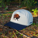 SPRINTS Unisex Plainsman EZ Rope Snapback Hat (2161019050-1)