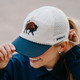 SPRINTS Unisex Plainsman EZ Rope Snapback Hat (2161019050-1)