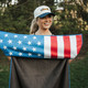 SPRINTS American Flag Car Seat Cover Towel (2061023830-3)
