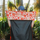 SPRINTS Peaches & Pleasures the Small Kind Car Seat Cover Towel (266107560-8)
