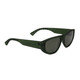 ELECTRIC Jason Momoa Stanton British Racing Green/Grey Polarized Sunglasses (EE20675042)