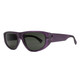 ELECTRIC Jason Momoa Stanton Unity Purple/Grey Polarized Sunglasses (EE20675142)