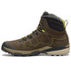 Dark Brown/Lime
