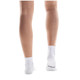 ON FOOTWEAR Core Mid 2P White Run Sock