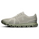 ON FOOTWEAR Men's Cloud 6 Brume/Olive Running Shoes