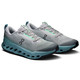 ON FOOTWEAR Men's Cloudsurfer Trail 2 Platinum/Tide Running Shoes