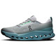 ON FOOTWEAR Men's Cloudsurfer Trail 2 Platinum/Tide Running Shoes