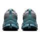 ON FOOTWEAR Men's Cloudsurfer Trail 2 Platinum/Tide Running Shoes
