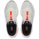 ON FOOTWEAR Men's Cloudrunner 3 Ivory/Flame Running Shoes