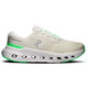 ON FOOTWEAR Men's Cloudrunner 3 Wide Ghost/Verdite Running Shoes