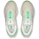 ON FOOTWEAR Men's Cloudrunner 3 Wide Ghost/Verdite Running Shoes