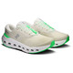 ON FOOTWEAR Men's Cloudrunner 3 Wide Ghost/Verdite Running Shoes
