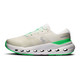 ON FOOTWEAR Women's Cloudrunner 3 Wide Ghost/Verdite Running Shoes
