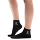 ON FOOTWEAR Unisex Logo Mid Black Socks, 3 Pairs