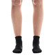 ON FOOTWEAR Unisex Logo Mid Black Socks, 3 Pairs