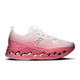 ON FOOTWEAR Women's Cloudsurfer Max White/Camellia Running Shoes