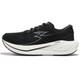 361 DEGREES Women's Kairos 4 Black/361 White Running Shoes, Wide D