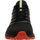 K-SWISS Men's Tubes 200 Black/Sharp Green/Mandarin Red Shoes