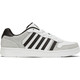 K-SWISS Men's Court Palisades White/Gray/Black Shoes