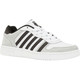 K-SWISS Men's Court Palisades White/Gray/Black Shoes