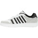 K-SWISS Men's Court Palisades White/Gray/Black Shoes