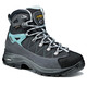 ASOLO Women's Finder GV ML Grey/Gunmetal/Pool Side Hiking Boots