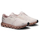 ON FOOTWEAR Women's Cloud 6 Oyster/Biscuit Running Shoes