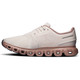 ON FOOTWEAR Women's Cloud 6 Oyster/Biscuit Running Shoes