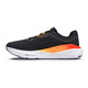 Black/Orange Pop/Coral