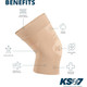 OS1ST KS7 Performance Natural Knee Sleeve