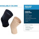 OS1ST KS7 Performance Natural Knee Sleeve