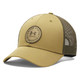 UNDER ARMOUR Men's Freedom Mid Canteen Green/Expedition Green Trucker Hat (6003571-320-OSFA)