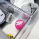 OS1ST FreshSnaps Pink Spirals 3-Pack Odor Eliminators (FS-PinkS)
