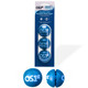 OS1ST FreshSnaps Blue Spirals 3-Pack Odor Eliminators (FS-BlueS)